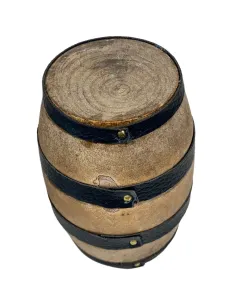 Wooden Barrel for 8–10 cm Nativity Figures