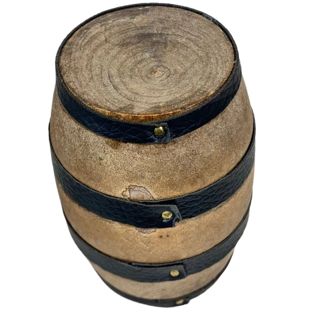 Wooden Barrel for 8–10 cm Nativity Figures