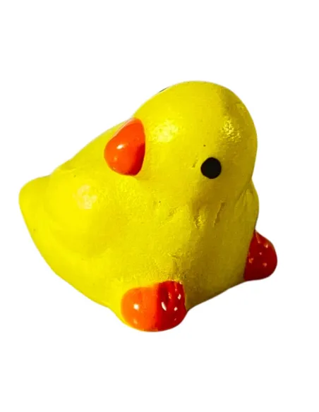 Set of Three Resin Chicks for 20–30 cm Nativity Figures