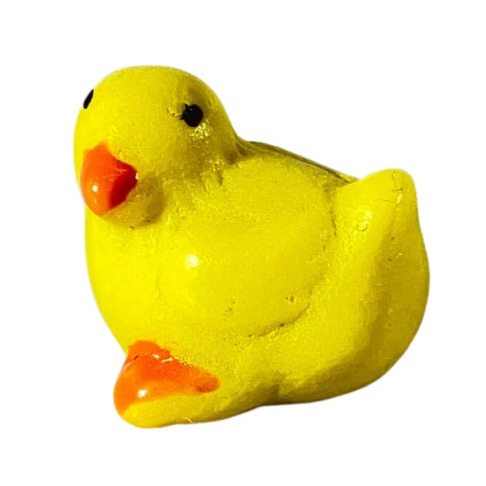 Set of Three Resin Chicks for 20–30 cm Nativity Figures
