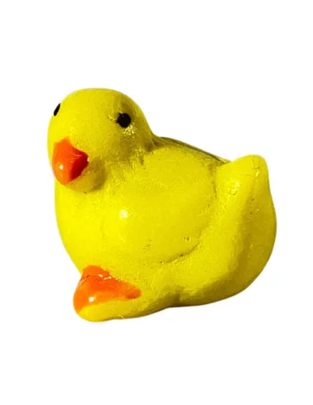 Set of Three Resin Chicks for 20–30 cm Nativity Figures
