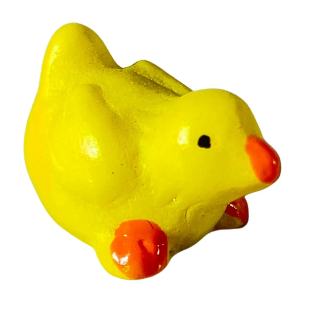 Set of Three Resin Chicks for 20–30 cm Nativity Figures