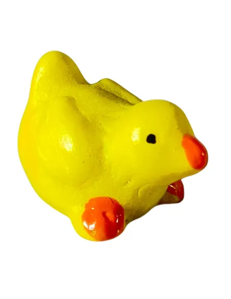 Set of Three Resin Chicks for 20–30 cm Nativity Figures