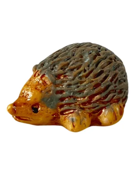 Set of Three Resin Hedgehogs for 20–25 cm Nativity Figures