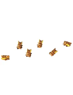 Set sei api in resina per statue da 20 cm