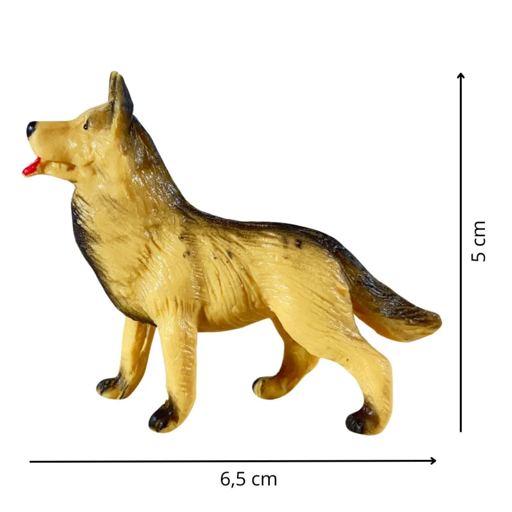PVC Dog for 10 cm Nativity Figures