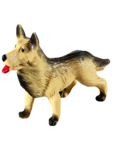 Cane in pvc per statue da 10 cm