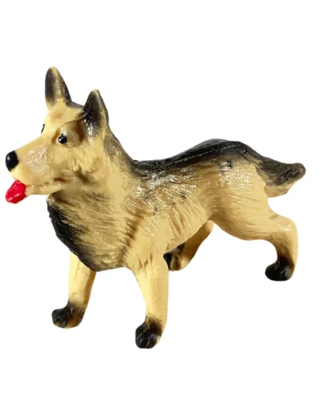 Cane in pvc per statue da 10 cm