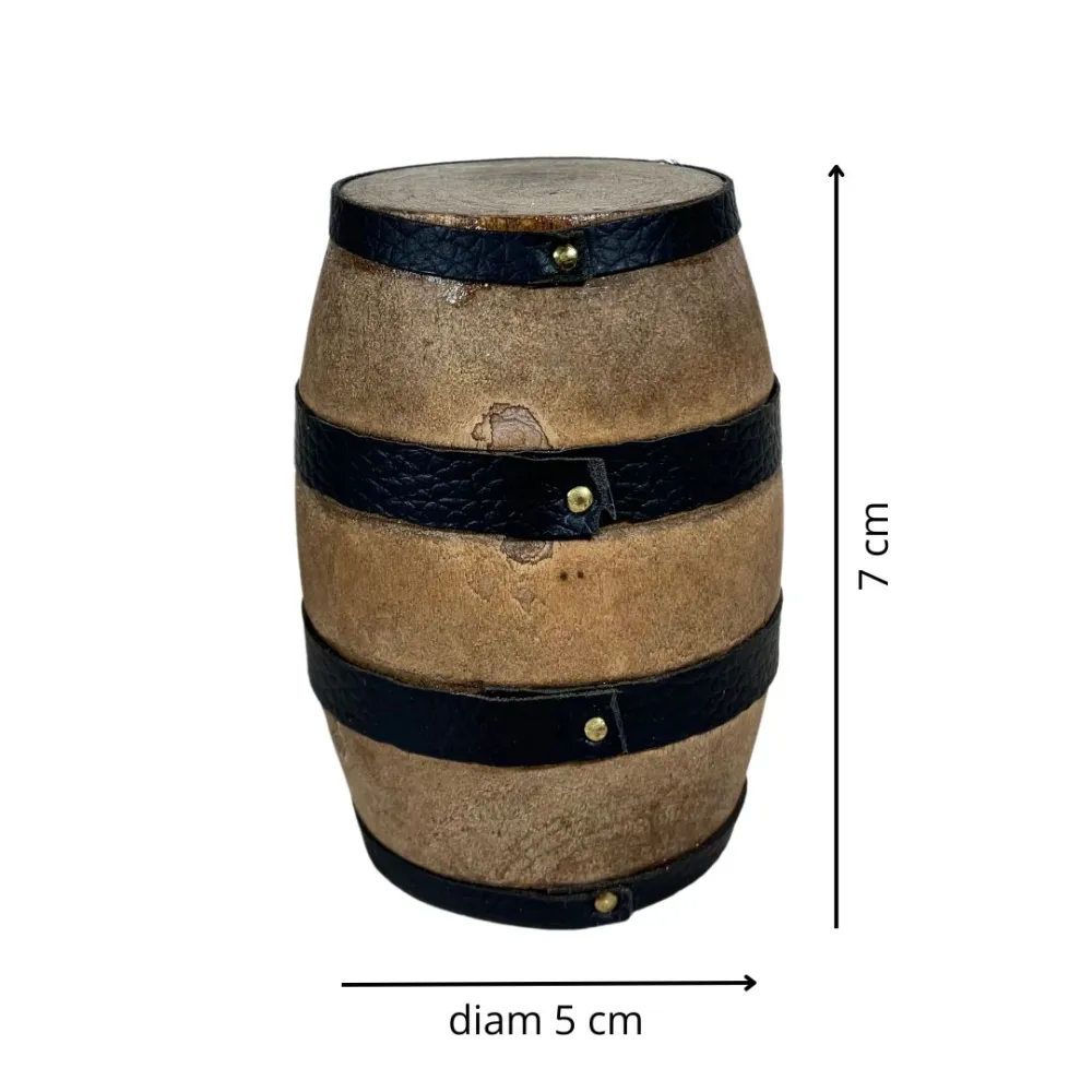 Wooden Barrel for 15–20 cm Nativity Figures