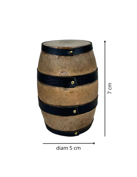 Wooden Barrel for 15–20 cm Nativity Figures