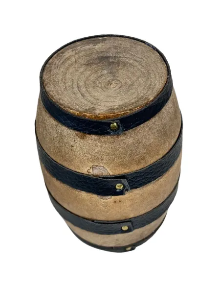 Wooden Barrel for 15–20 cm Nativity Figures