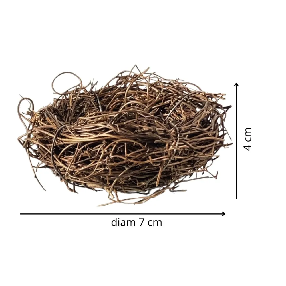Nest for 30–35 cm Nativity Figures