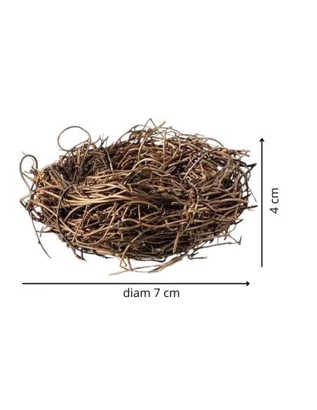 Nest for 30–35 cm Nativity Figures