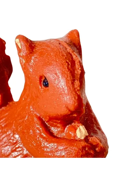 Set 2 scoiattoli in pvc per statue da 20-30 cm