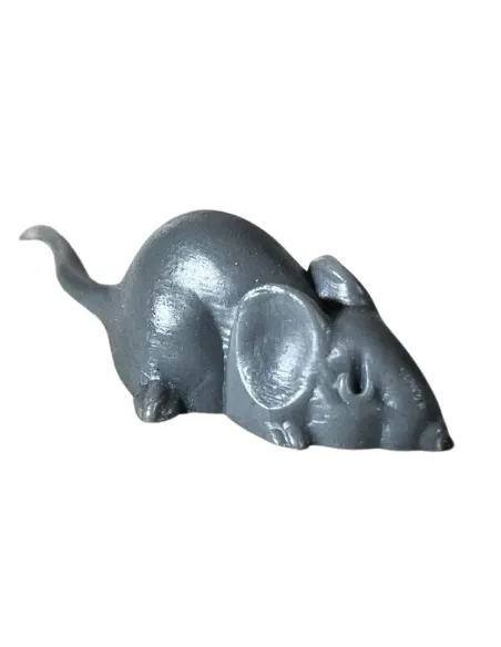 Set of Three PVC Mice for 25–30 cm Nativity Figures