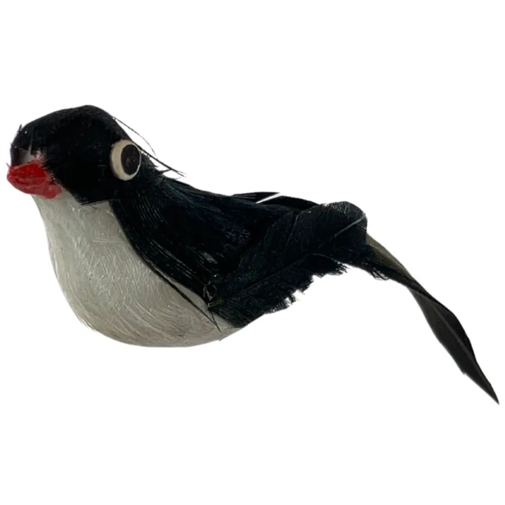 Bird with Real Feathers for 25–30 cm Nativity Figures