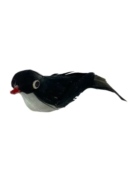 Bird with Real Feathers for 25–30 cm Nativity Figures