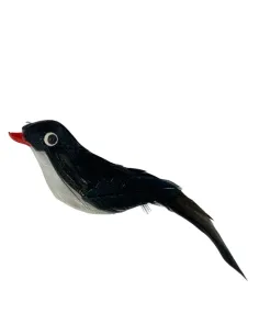 Bird with Real Feathers for 25–30 cm Nativity Figures