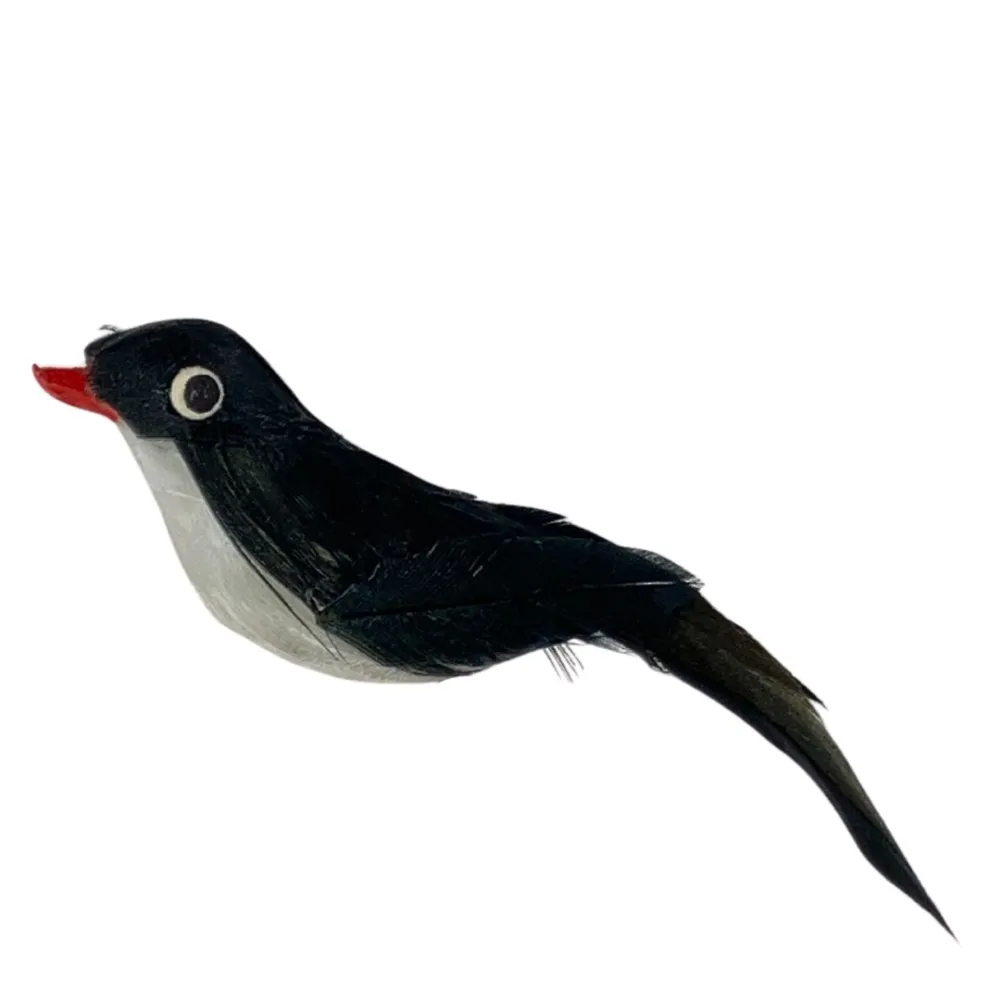 Bird with Real Feathers for 25–30 cm Nativity Figures
