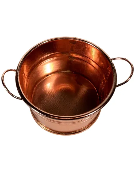 Copper-Effect Tub for 30 cm Nativity Figures