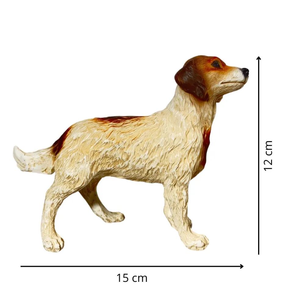 Resin Dog for 30 cm Nativity Figures