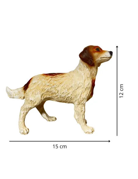 Cane in resina per statue da 30 cm