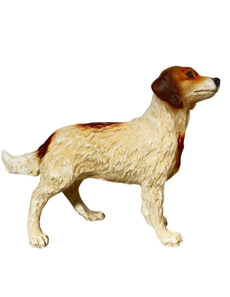 Cane in resina per statue da 30 cm