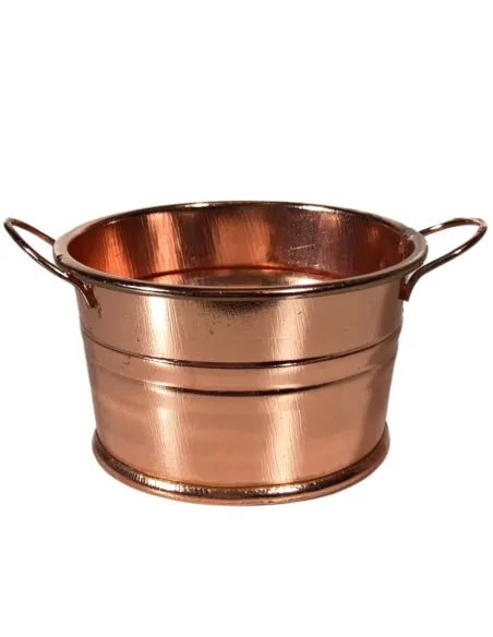Copper-Effect Tub for 30 cm Nativity Figures