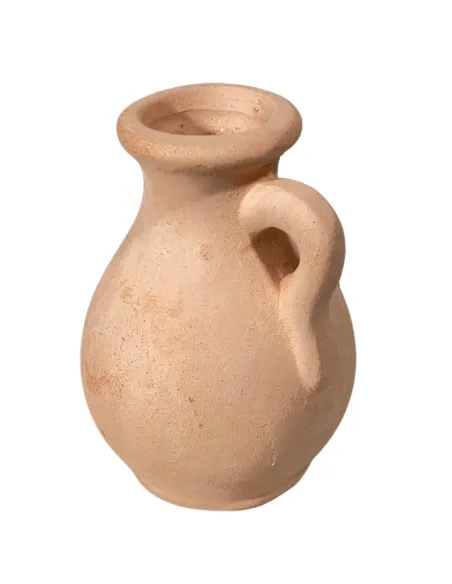 Set of 6 Terracotta Amphorae for 25–30 cm Nativity Figures