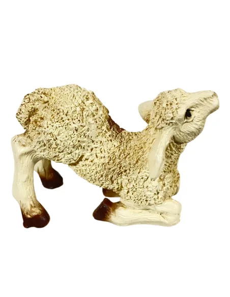 Resin Suckling Lamb for 25–30 cm Nativity Figures