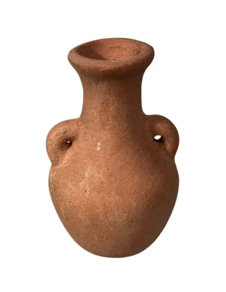 Set of 6 Terracotta Amphorae for 25–30 cm Nativity Figures