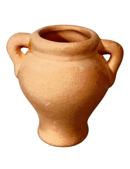 Set 6 anfore in terracotta per statue da 25-30 cm