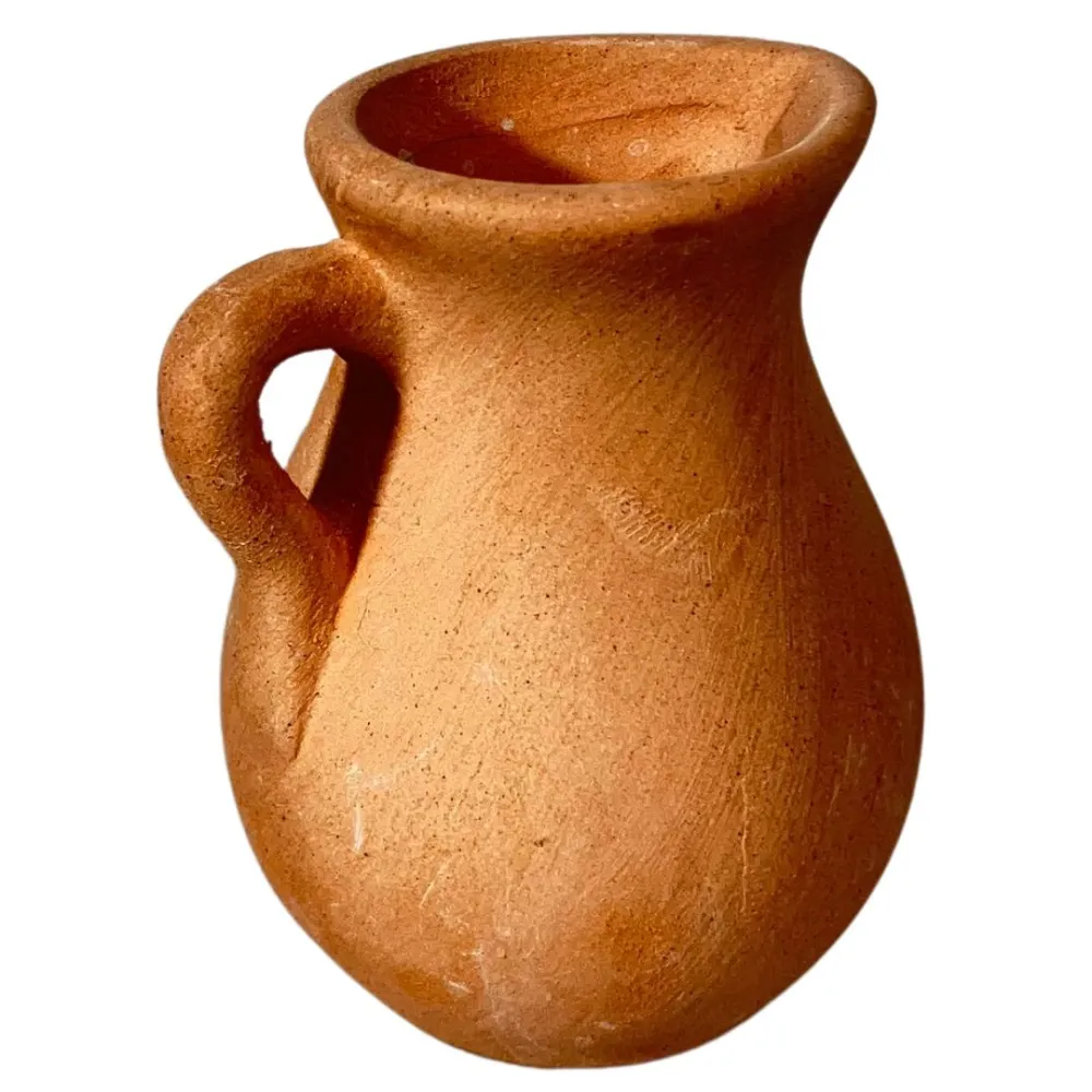 Set of 6 Terracotta Amphorae for 25–30 cm Nativity Figures
