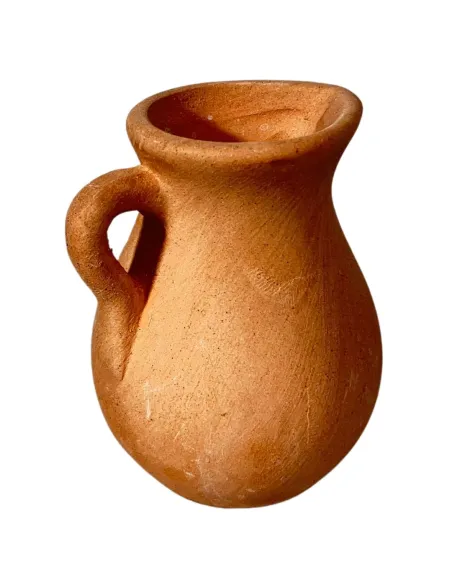 Set of 6 Terracotta Amphorae for 25–30 cm Nativity Figures