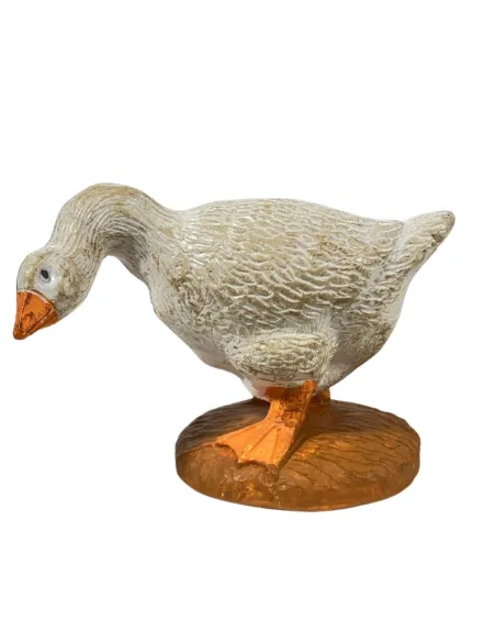 Set of Three PVC Geese for 15–20 cm Nativity Figures
