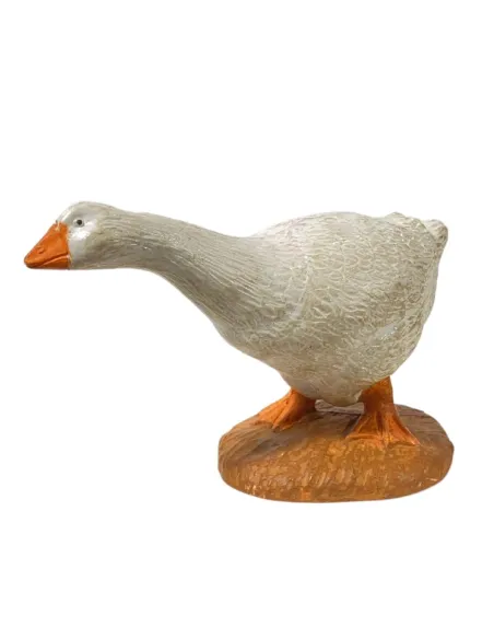 Set of Three PVC Geese for 15–20 cm Nativity Figures