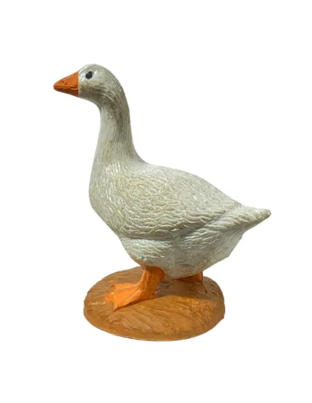 Set of Three PVC Geese for 15–20 cm Nativity Figures
