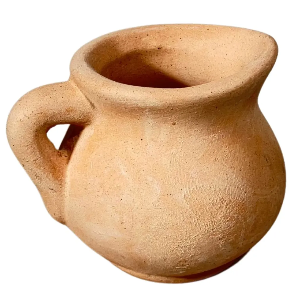 Set of 6 Terracotta Amphorae for 25–30 cm Nativity Figures