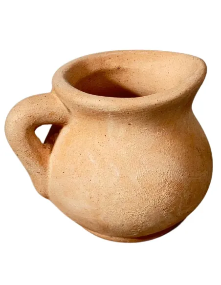 Set 6 anfore in terracotta per statue da 25-30 cm