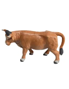 Bue in piedi in pvc per statue da 8-10 cm 2