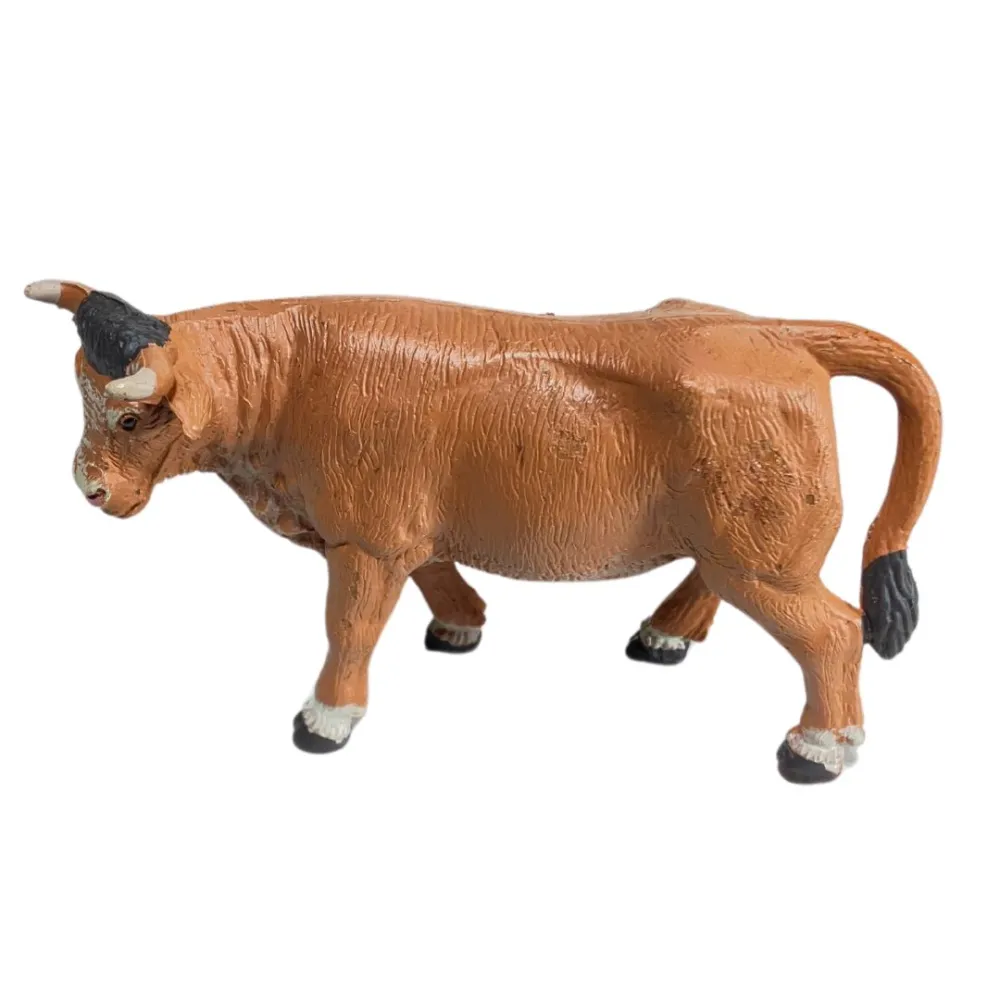 Standing PVC Ox for 8–10 cm Nativity Figures