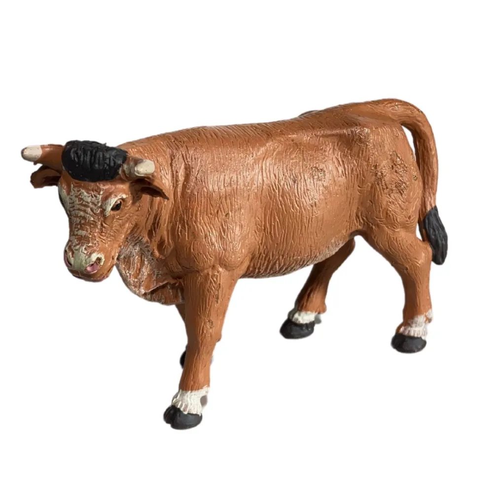 Standing PVC Ox for 8–10 cm Nativity Figures