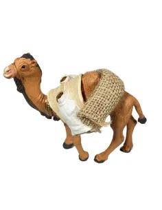 Cammello carico in pvc per statue da 8-10 cm 2