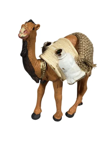 Cammello carico in pvc per statue da 8-10 cm