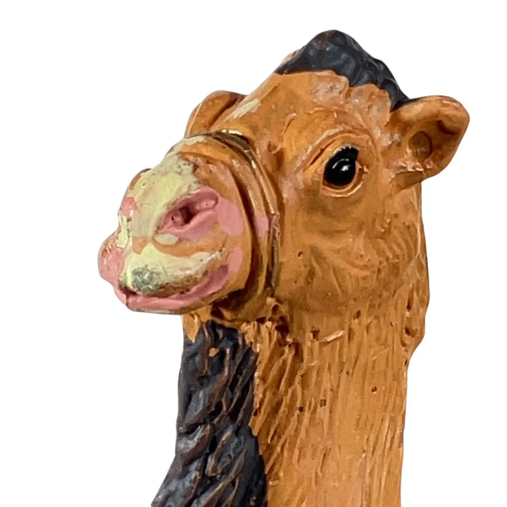 Loaded PVC Camel for 8–10 cm Nativity Figures