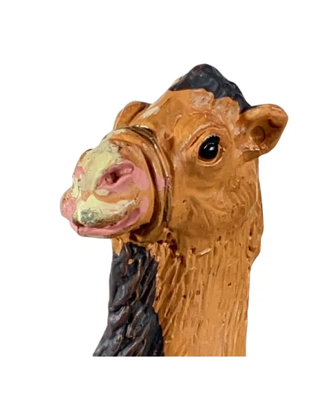 Cammello carico in pvc per statue da 8-10 cm