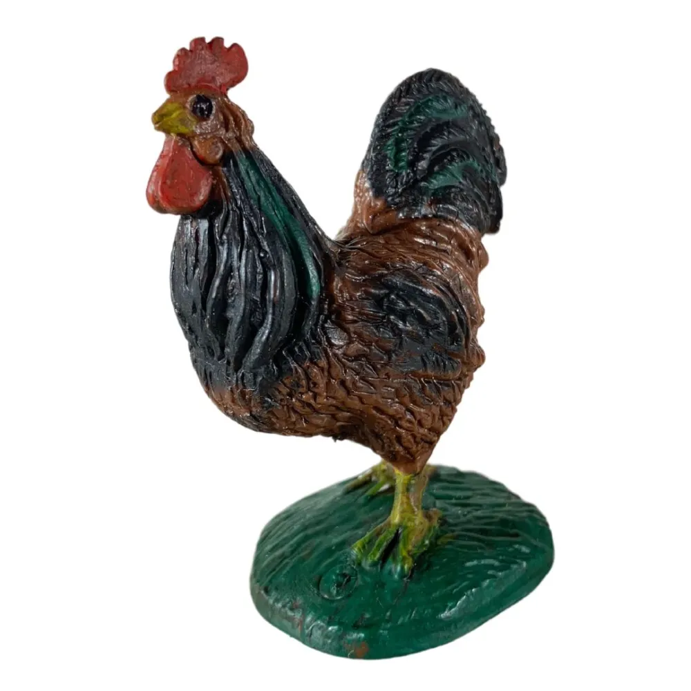Set of Four PVC Poultry for 15–20 cm Nativity Figures