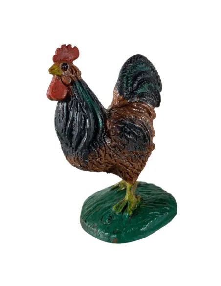 Set of Four PVC Poultry for 15–20 cm Nativity Figures