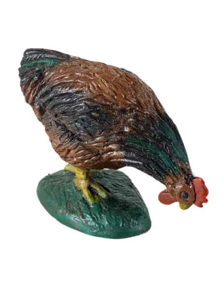 Set of Four PVC Poultry for 15–20 cm Nativity Figures