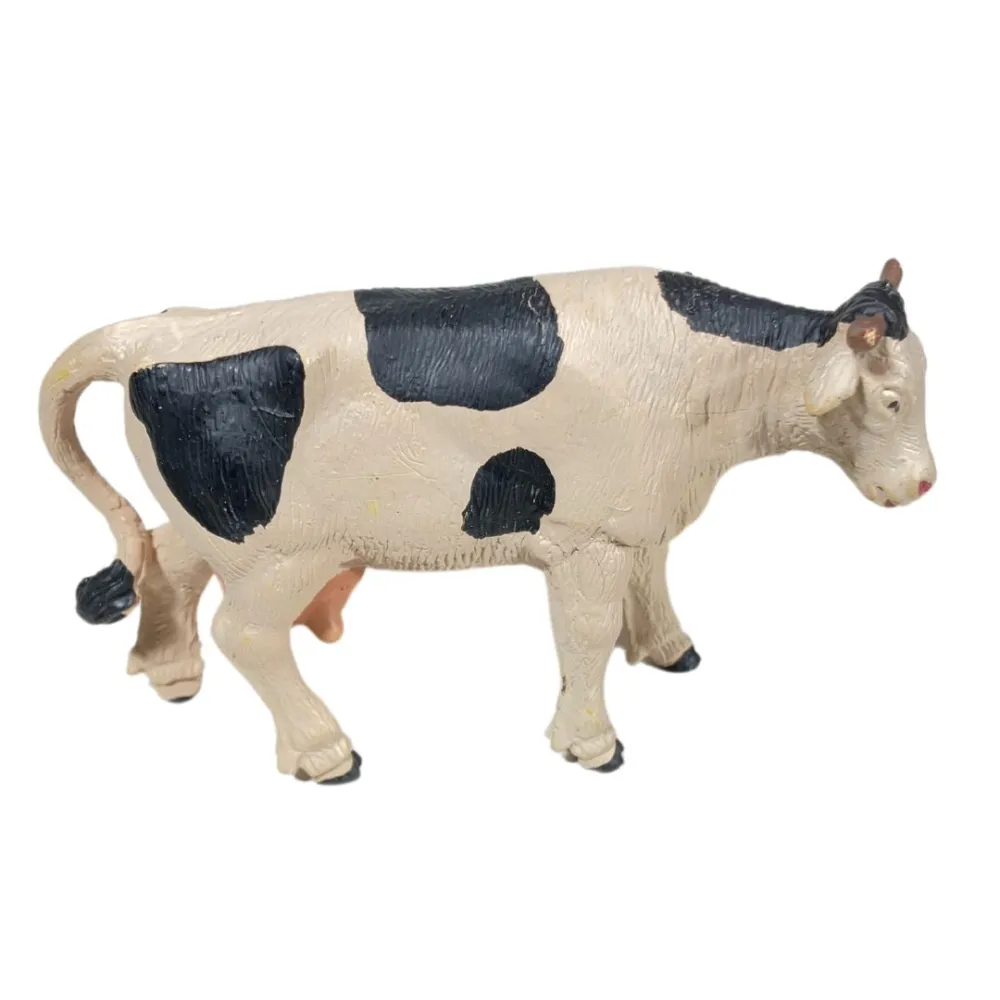 PVC Cow for 8–10 cm Nativity Figures